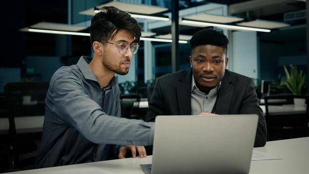 Professional business collaboration